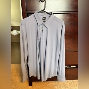 Boss Roan slim fit shirt. Size XL.